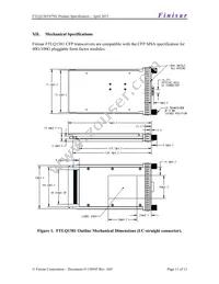 FTLQ1381N7NL Datasheet Page 11