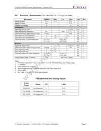 FTLQ8181EBLM Datasheet Page 5