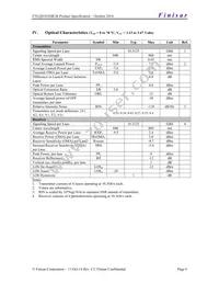 FTLQ8181EBLM Datasheet Page 6