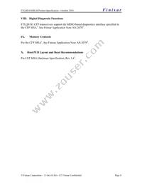 FTLQ8181EBLM Datasheet Page 8