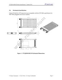 FTLQ8181EBLM Datasheet Page 9