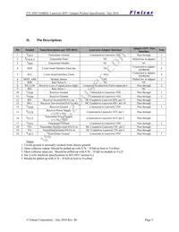 FTLX0071D4BNL Datasheet Page 3