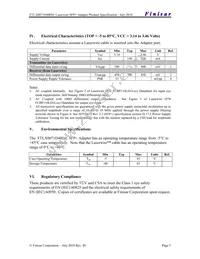 FTLX0071D4BNL Datasheet Page 5
