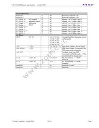 FTLX1341E2 Datasheet Page 3