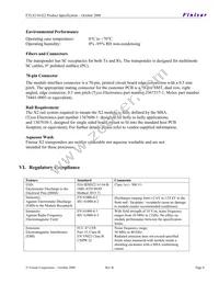 FTLX1341E2 Datasheet Page 8