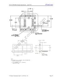 FTLX1370W3BTL Datasheet Page 10