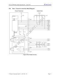 FTLX1370W3BTL Datasheet Page 11