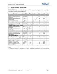FTLX1371D3BCL Datasheet Page 9
