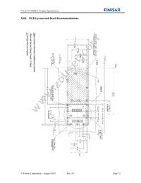 FTLX1371D3BCL Datasheet Page 12