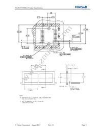 FTLX1371D3BCL Datasheet Page 13