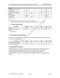 FTLX1374D3BCL Datasheet Page 4