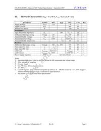 FTLX1412D3BCL Datasheet Page 4