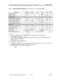FTLX1412M3BCL Datasheet Page 4