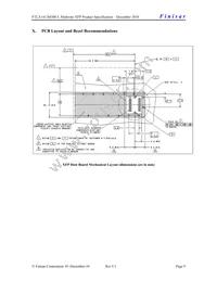 FTLX1412M3BCL Datasheet Page 9