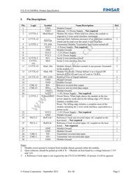 FTLX1412M3BNL Datasheet Page 2