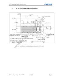 FTLX1412M3BTL Datasheet Page 9