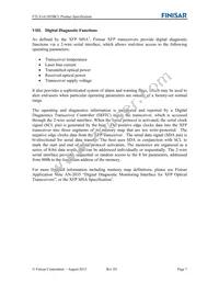 FTLX1413D3BCL Datasheet Page 7