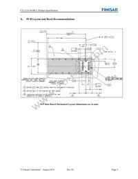 FTLX1413D3BCL Datasheet Page 9