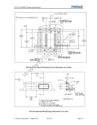 FTLX1413D3BCL Datasheet Page 10