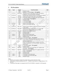 FTLX1413M3BTL Datasheet Page 2