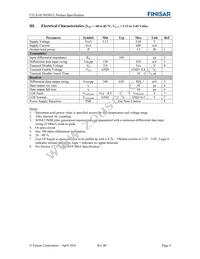 FTLX1413M3BTL Datasheet Page 4