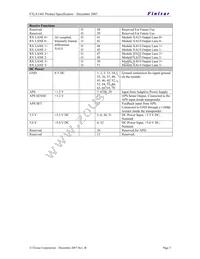 FTLX1441E2 Datasheet Page 3