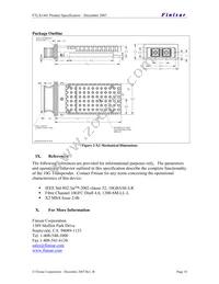 FTLX1441E2 Datasheet Page 10