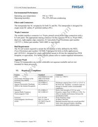 FTLX1442E2 Datasheet Page 8