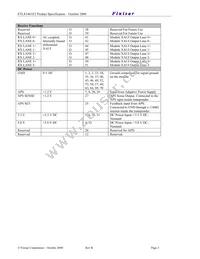FTLX1461E2 Datasheet Page 3