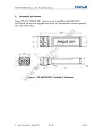 FTLX1471D3BCL Datasheet Page 7