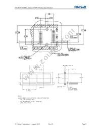 FTLX1471D3BCL Datasheet Page 9