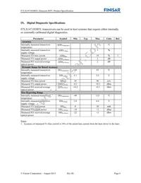 FTLX1471D3BTL Datasheet Page 6