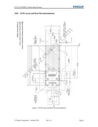 FTLX1472M3BCL Datasheet Page 9