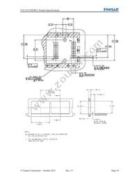 FTLX1472M3BCL Datasheet Page 10