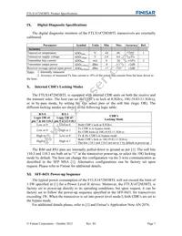 FTLX1472M3BTL Datasheet Page 7