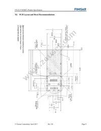 FTLX1475D3BCL Datasheet Page 9