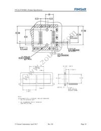FTLX1475D3BCL Datasheet Page 10