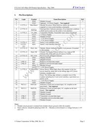 FTLX1611M3 Datasheet Page 2
