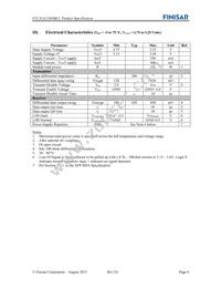 FTLX1612M3BCL Datasheet Page 4