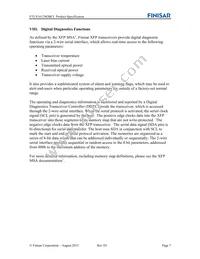 FTLX1612M3BCL Datasheet Page 7