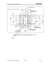FTLX1612M3BCL Datasheet Page 10