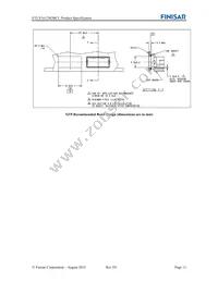 FTLX1612M3BCL Datasheet Page 11