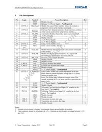 FTLX1612M3BTL Datasheet Page 2