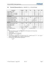 FTLX1612M3BTL Datasheet Page 4
