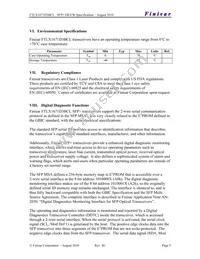 FTLX1671D3BCL Datasheet Page 5