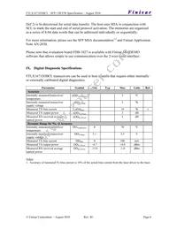 FTLX1671D3BCL Datasheet Page 6