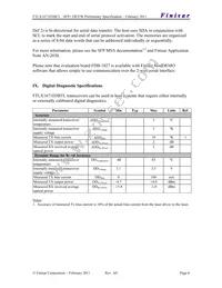 FTLX1671D3BTL Datasheet Page 6