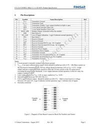 FTLX1672D3BCL Datasheet Page 2