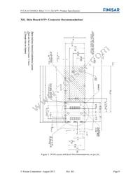 FTLX1672D3BCL Datasheet Page 9