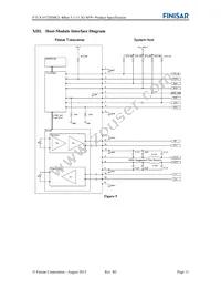 FTLX1672D3BCL Datasheet Page 11